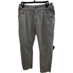 Simms Pants Mens Medium Gray Cargo Pockets Fishing Outdoors Nylon